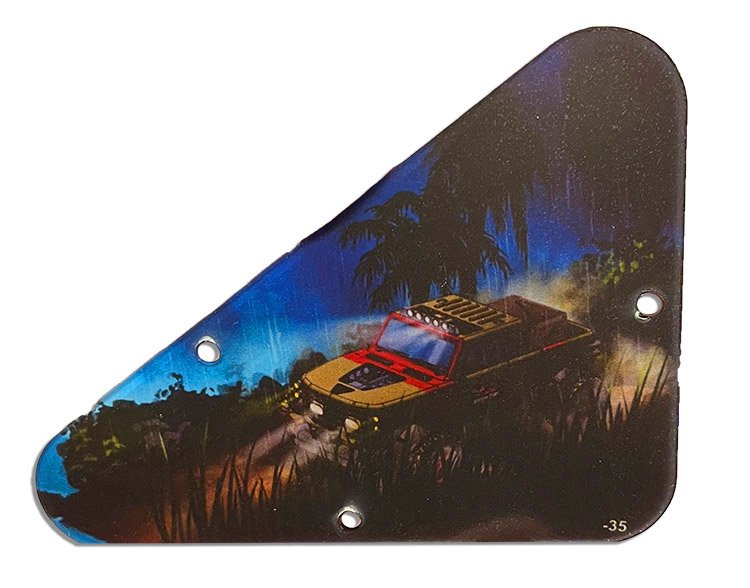 Stern Jurassic Park Premium & LE Right Apron Plastic